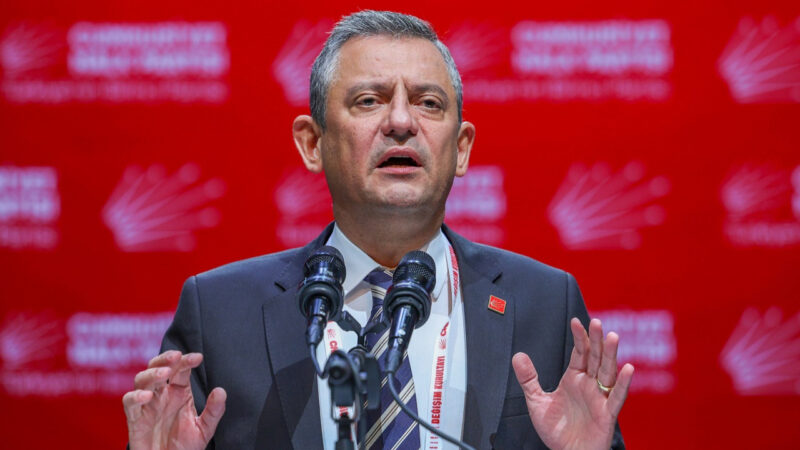 CHP Genel Başkanı Özgür Özel, partisinin TBMM Grup Toplantısı’nda yaptığı