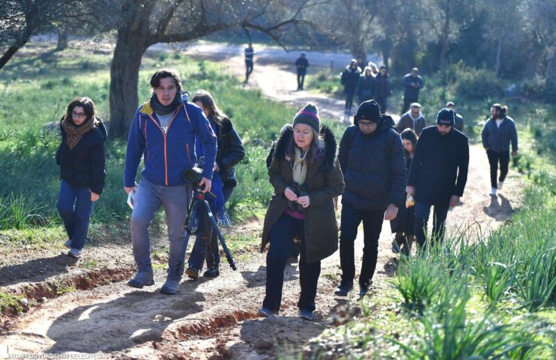 İzmir Büyükşehir Belediyesi, İzmirlilerin şehrin yeşil alanlarını keşfedip keyifli vakit