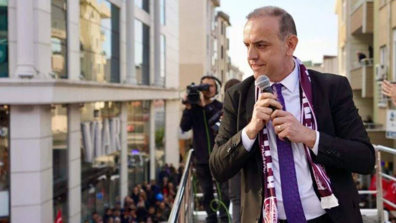 Sancaktepe Belediye Başkanı CHP’li Alper Yeğin hakkında, eski belediye başkanı