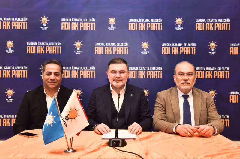 AK Parti İzmir İl Başkanı Bilal Saygılı, 23 Şubat 2025