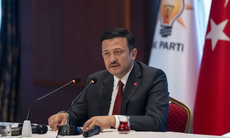 Adalet ve Kalkınma partisi Genel Başkan Yardımcısı Hamza Dağ’ın Ak