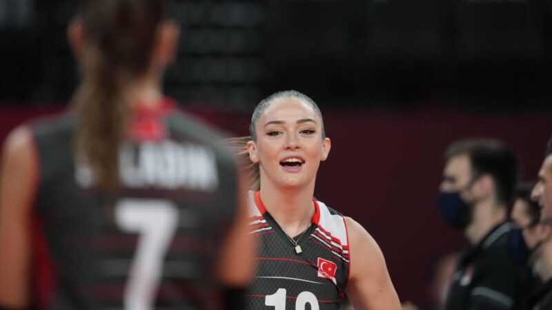 Filenin Sultanlarının önemli isimlerinden Vakıfbank’ın başarılı sporcusu Zehra Güneş’in ismi