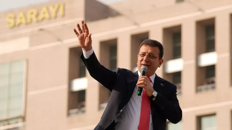İstanbul Büyükşehir Belediye Başkanı Ekrem İmamoğlu'nun gözaltına alınması tüm dünyada