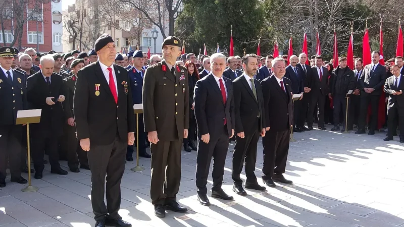 18 Mart Çanakkale Zaferi ve Şehitleri Anma Günü dolayısıyla Konya'nın