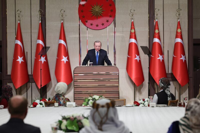 Erdoğan, Çiftçilerle İftar Programı'nda konuştu. İmamoğlu'na yönelik gözaltı konusuna değinmeyen