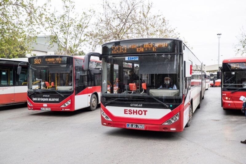 Eshot otobüs şoförlerine Mart ayında maaş zammı yapılacak! Peki, bu