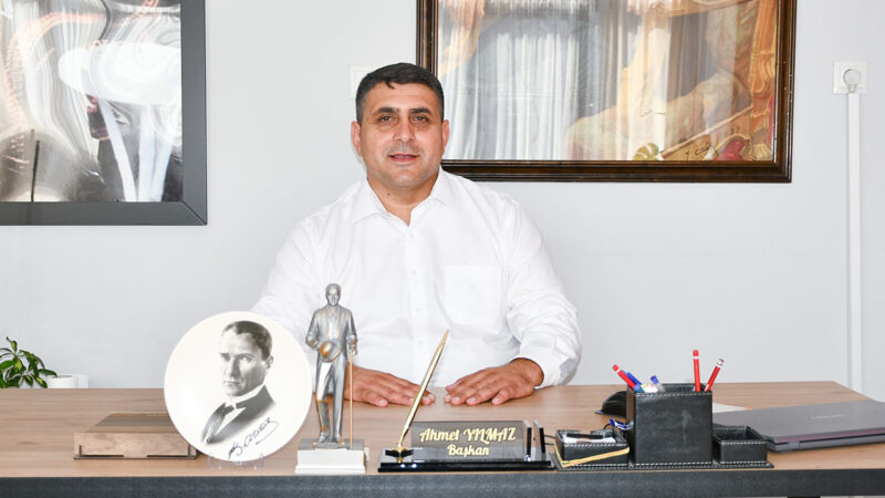 CHP Kemalpaşa İlçe Başkanı Ahmet Yılmaz, AKP Kemalpaşa İlçe Başkanı
