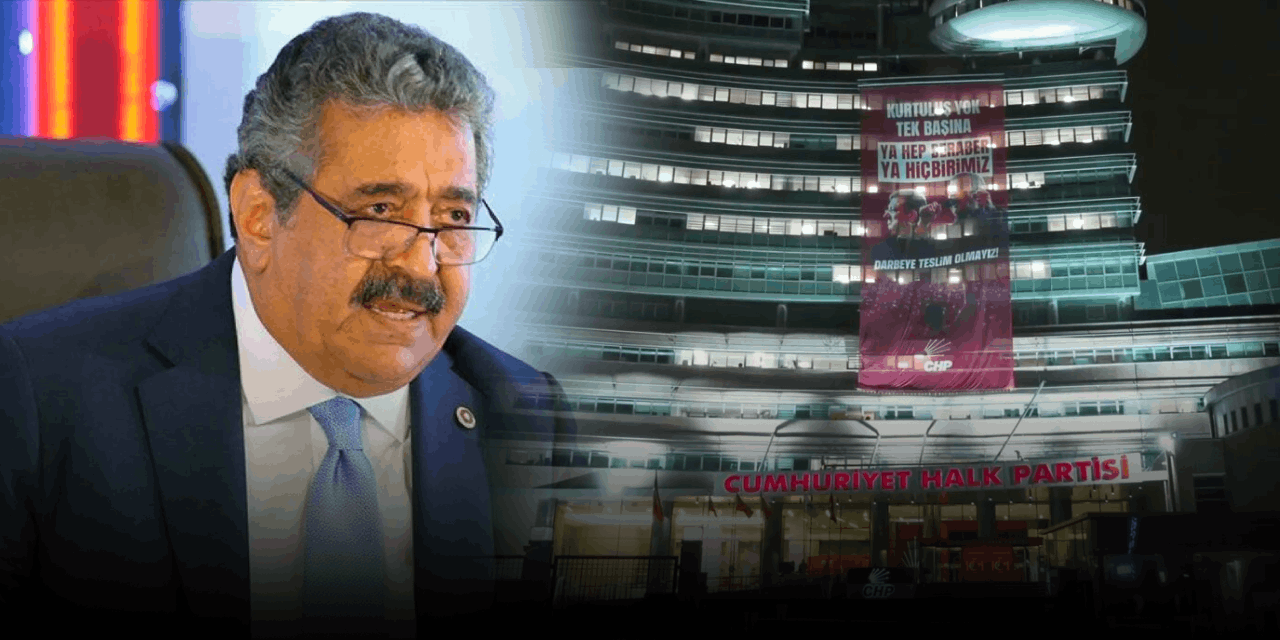 AKP hükümetinin CHP'ye yönelik kayyum hazırlığında olduğunu ifade eden Özgür