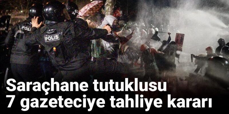 İmamoğlu'nun gözaltına alınması ile başlayan eylemlerde gözaltına alındıktan sonra “toplantı