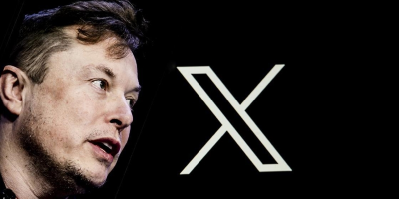 Elon Musk, eski adı Twitter olan sosyal medya platformu 'X'in,
