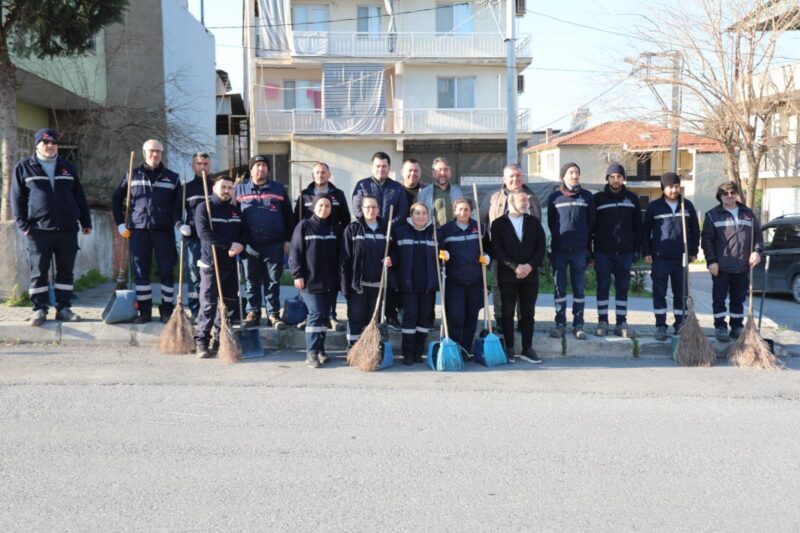 Bayraklı Belediyesi, ilçenin her köşesini daha temiz ve yaşanabilir hale