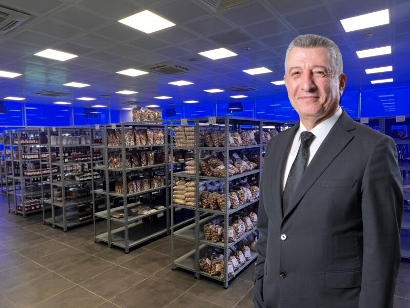 Güzelbahçe Belediye Başkanı Mustafa Günay, Güzelbahçe Atatürk Mahallesi’ne GÜZBEL Market