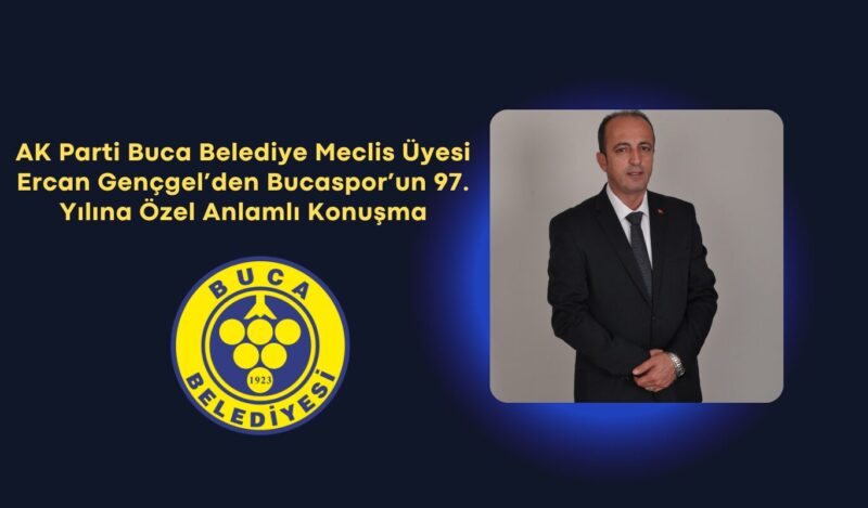 Bucaspor’un 97. kuruluş yıl dönümünde Buca Belediye Meclisi’nde gerçekleştirilen toplantıda