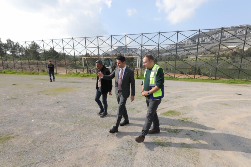 Bayraklı Belediyesi, İzmir Büyükşehir Belediyesi iş birliğiyle ilçeye yeni bir