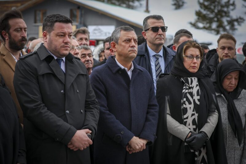 Cumhuriyet Halk Partisi Genel Başkanı Özgür Özel, 21 Ocak 2025