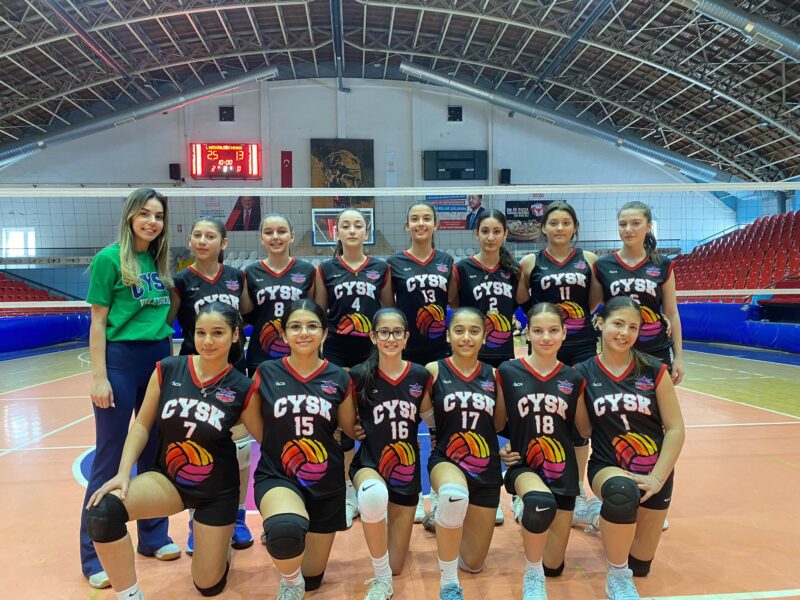Cesur Yıldızlar Spor Kulübü Midi Voleybol Takımı, 10 maçta sergilediği