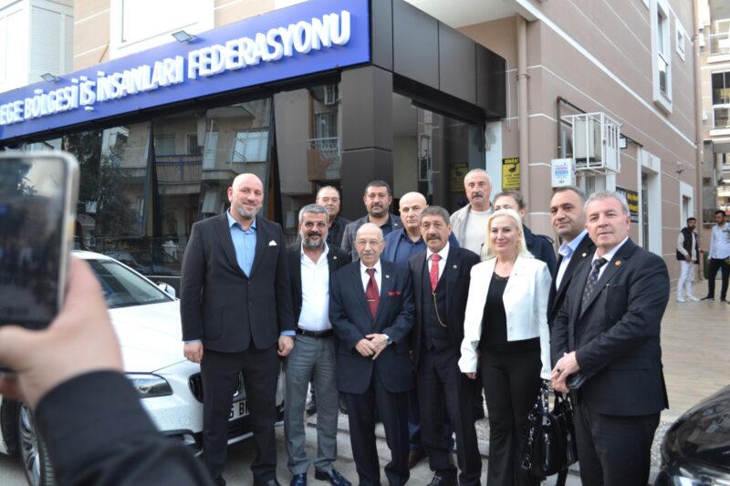 Ege Bölgesi İş İnsanları Federasyonu Ramazan ayı boyunca federasyon binasında