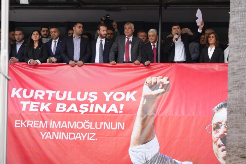 İstanbul Büyükşehir Belediye Başkanı ve aynı zamanda Cumhuriyet Halk Partisi’nin