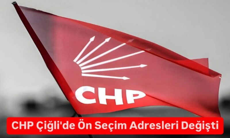 23 Mart’ta yapılacak Cumhurbaşkanı ön seçiminde yer değişiklikleri yapıldı.