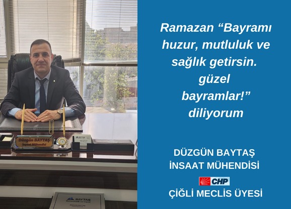 Ramazan “Bayramı huzur, mutluluk ve sağlık getirsin g&uuml;zel bayramlar!”diliyorum.. D&Uuml;ZG&Uuml;N