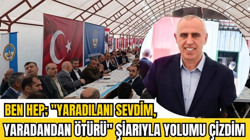 Ege Bölgesi Erzurum Dernekler Birliği Federasyonu Genel Sekreteri ve iş