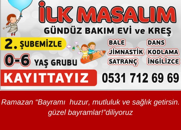 Ramazan “Bayramı huzur, mutluluk ve sağlık getirsin. g&uuml;zel bayramlar!” diliyoruz..