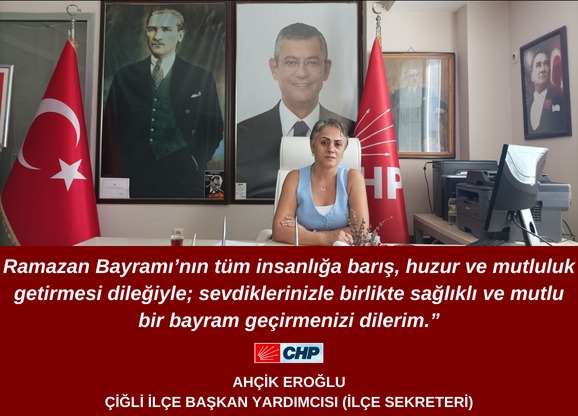 ” Ramazan Bayramı’nın t&uuml;m insanlığa barış, huzur ve mutluluk getirmesi