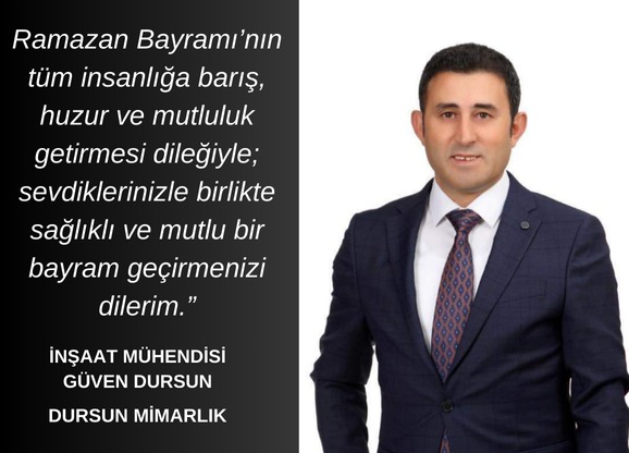 ” Ramazan Bayramı’nın t&uuml;m insanlığa barış, huzur ve mutluluk getirmesi
