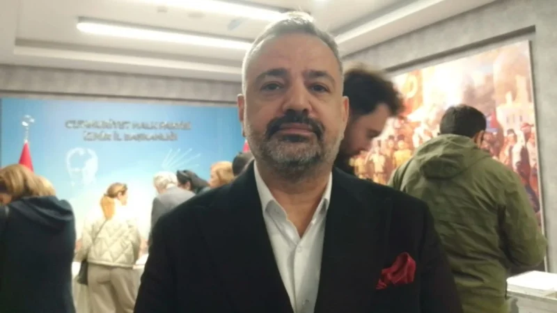 CHP İzmir İl Başkanı Şenol Aslanoğlu, İBB Başkanı Ekrem İmamoğlu’nun
