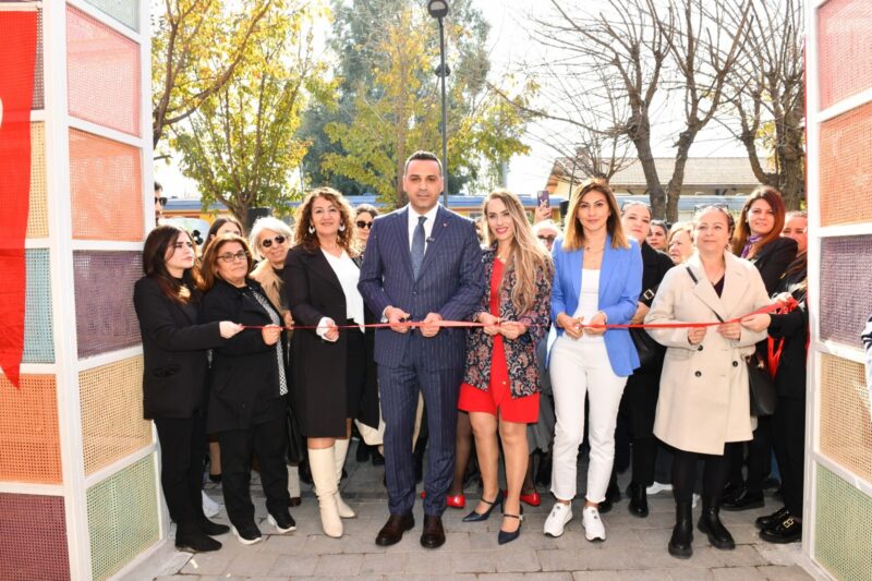 Kadın emeğini desteklemek ve kadınları ekonomik anlamda güçlendirmek amacıyla Çiğli