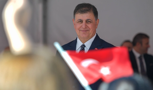 İzmir Büyükşehir Belediye Başkanı Dr. Cemil Tugay, 18 Mart Şehitleri