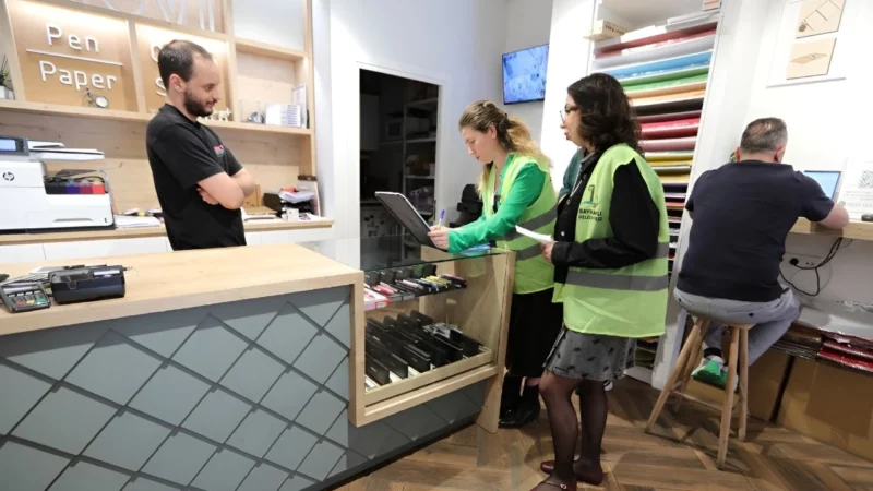 Bayraklı Belediyesi, esnafın taleplerine daha hızlı yanıt verebilmek için ‘Esnaf