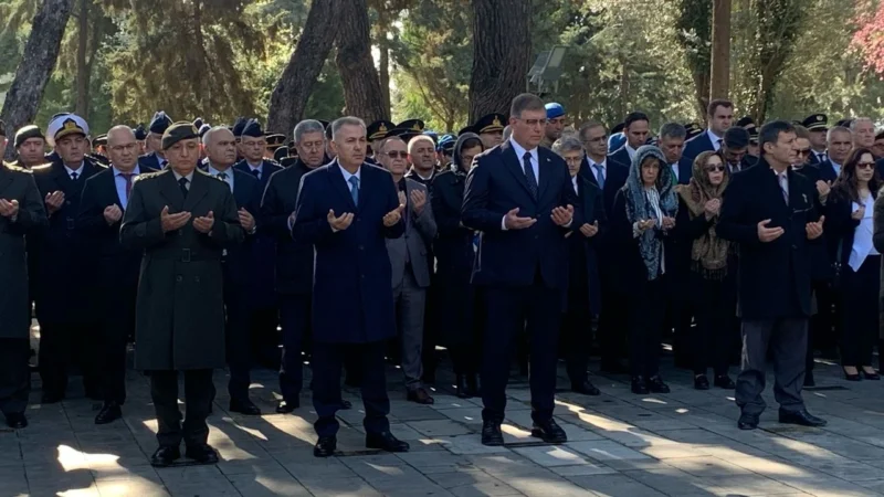 Çanakkale Zaferi'nin 110’uncu yıl dönümü ve 18 Mart Şehitleri Anma