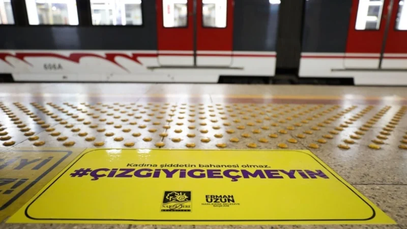 Narlıdere Belediyesi, 8 Mart Dünya Emekçi Kadınlar Günü öncesinde kadın