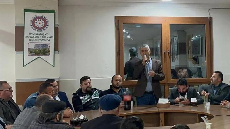 Hacı Bektaş Veli Vakfı Avcılar Şubesi ve Yeşilkent Cemevi Başkanı