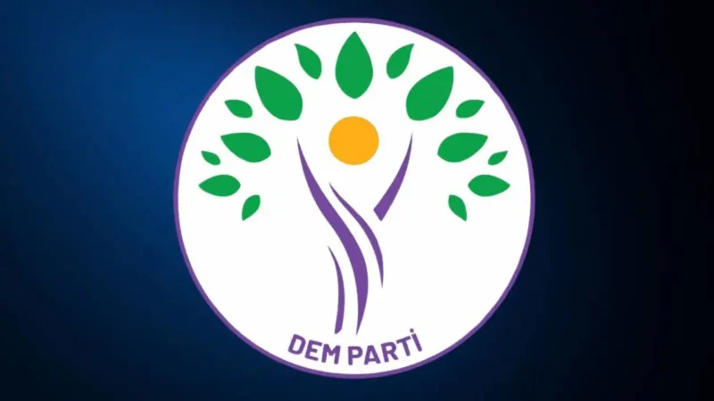 İBB Başkanı Ekrem İmamoğlu'nun gözaltına alınmasının ardından DEM Parti, bugün