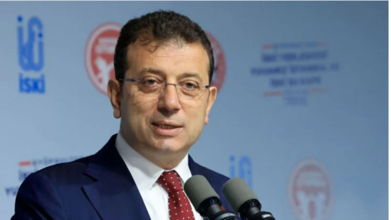 İstanbul Büyükşehir Belediye Başkanı Ekrem İmamoğlu ve çok sayıda isim