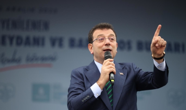 Cumhurbaşkanlığı adaylığı için ön seçime girecek olan Ekrem İmamoğlu, 8