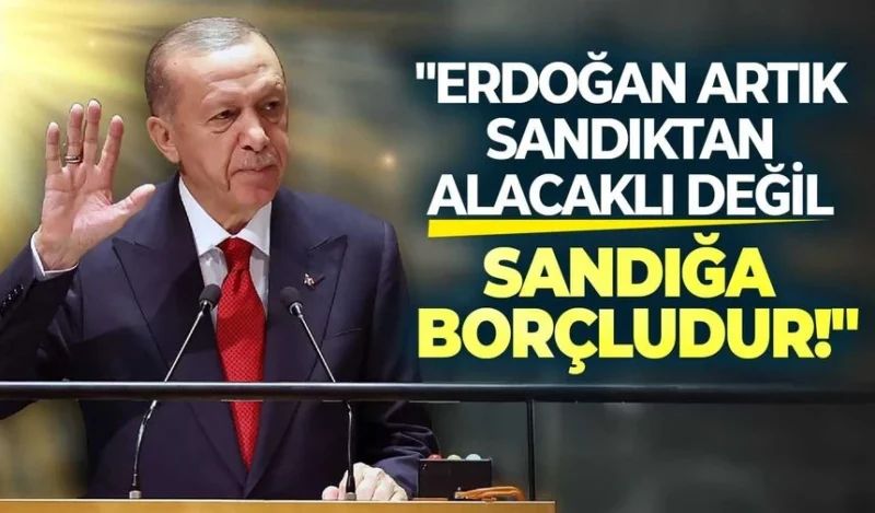Siyaset Bilimci Dr. Nurettin Kalkan, Cumhurbaşkanı Erdoğan’ın geçmişte sandığı bir