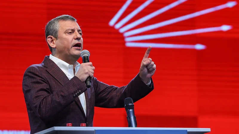 CHP Genel Başkanı Özgür Özel, sosyal medya hesabından yaptığı paylaşımda