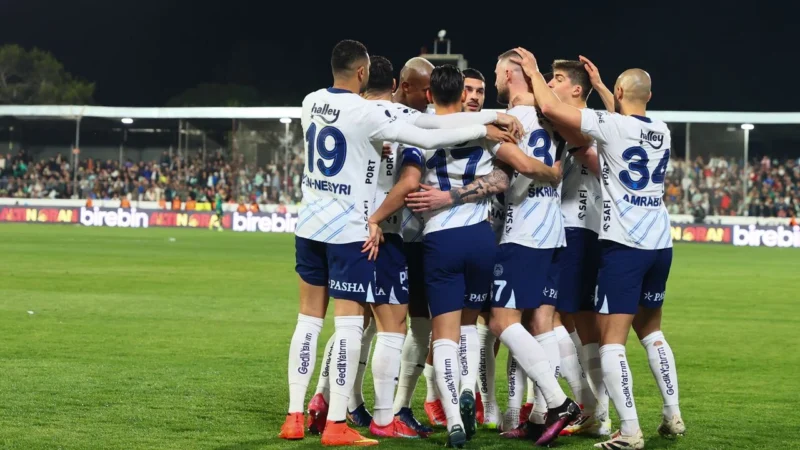 Fenerbahçe, Trendyol Süper Lig'in 29. haftasında deplasmanda Sipay Bodrum FK'yi