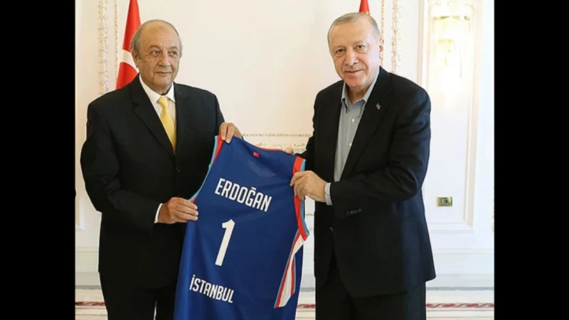 Anadolu Grubu Yönetim Kurulu Başkanı Tuncay Özilhan, 2007'den beri sürdürdüğü