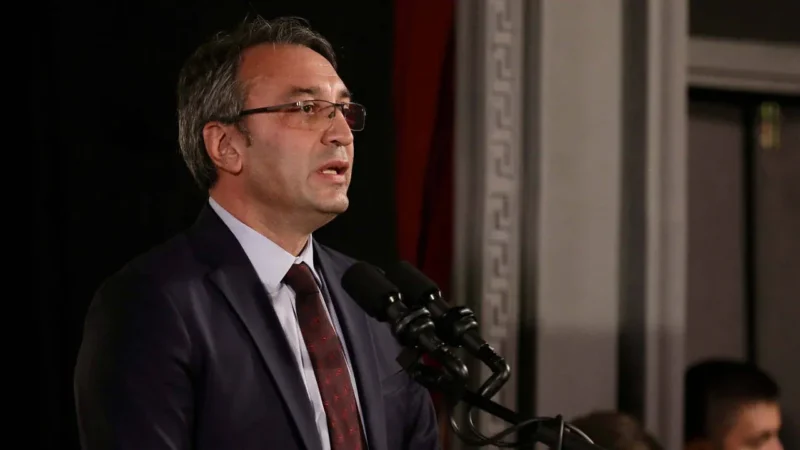 Silivri Cezaevi'nde tutuklu bulunan İBB Genel Sekreter Yardımcısı Mahir Polat,