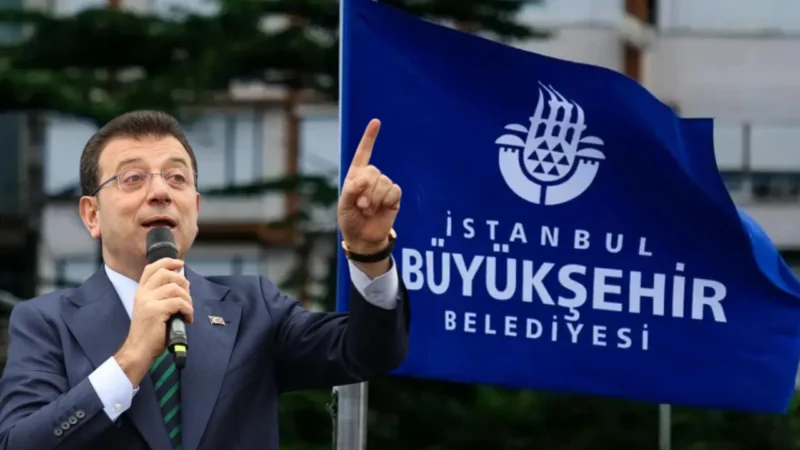 İstanbul Büyükşehir Belediye Başkanı Ekrem İmamoğlu’nun gözaltına alınmasının ardından İstanbul