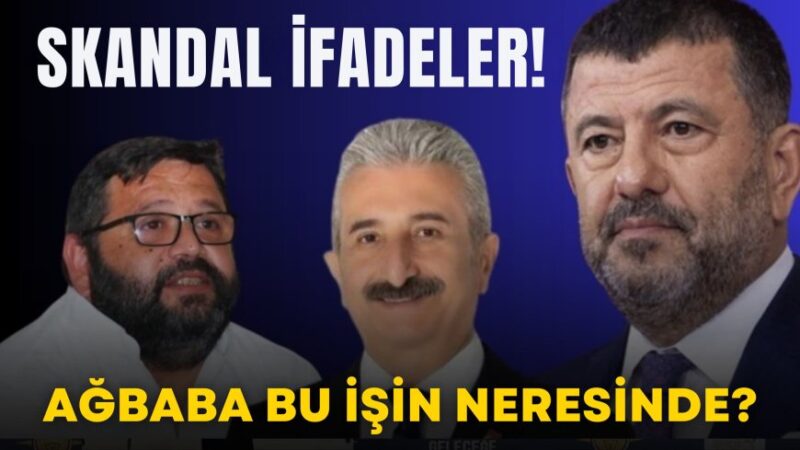 MALATYA MİLLETVEKİLİ VELİ AĞBABA'YA UZANDI  CHP’de sular bir türlü