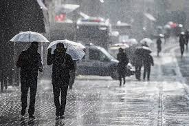 Meteoroloji Genel Müdürlüğü'nden alınan verilere göre, hafta sonu yurt genelinde