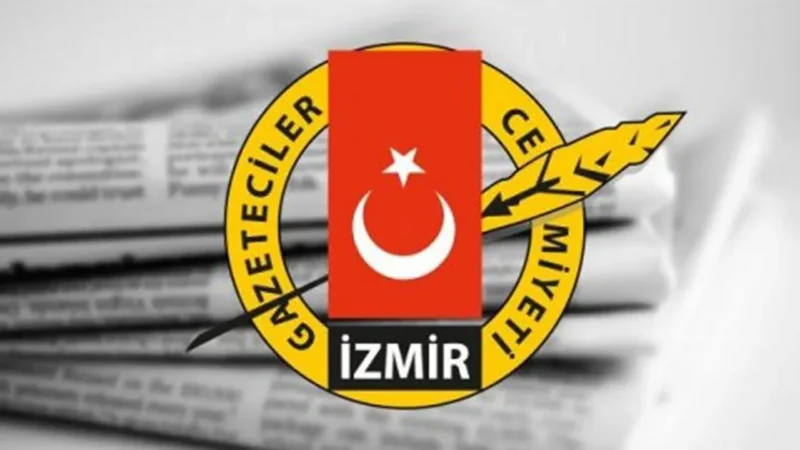İzmir Gazeteciler Cemiyeti yazılı bir açıklama yaparak TÜRMOB'un genel kurul