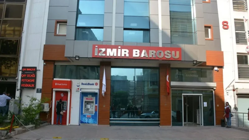 İzmir Valiliği'nin toplantı ve gösteri yasağına karşı İzmir Barosu, yürütmenin