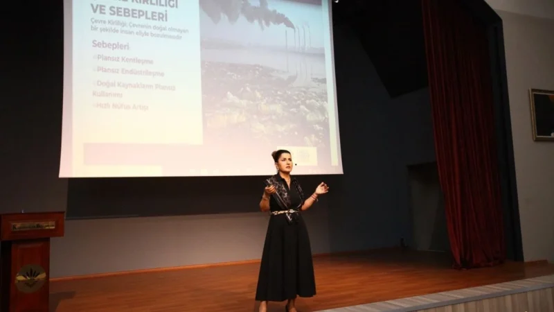 Karabağlar Belediyesi, "Küresel İklim Değişikliği Sürecinde Su ve Atık Yönetimi"