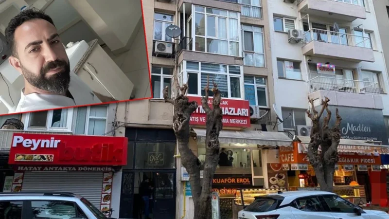 İzmir’in Konak ilçesinde diş hekimi Mustafa Emrah Düşmez’i tabancayla vurup